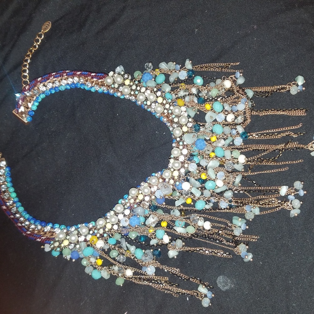 Silver necklace